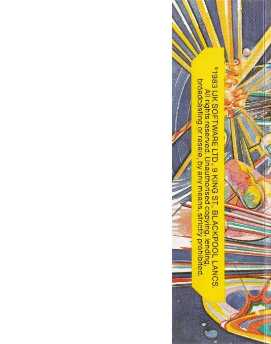 Model A Invaders — box-2D-back (EU)