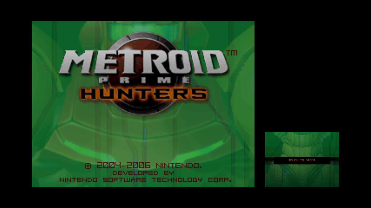 Metroid Prime - Hunters — sstitle (WOR)