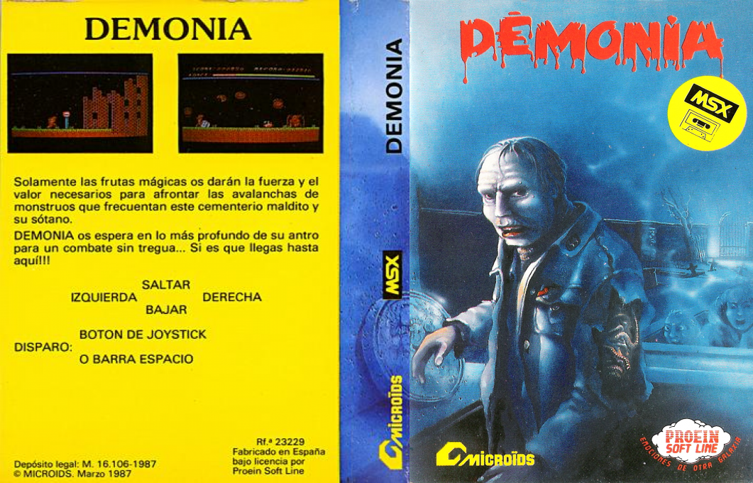Demonia I — box-texture (EU)