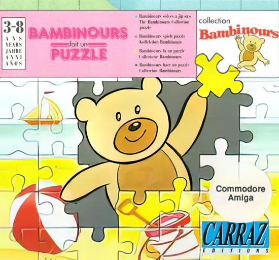 Bambino Collection - Bambino and the Puzzle box art