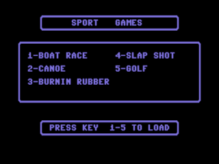 Sport Games 4 — ss (WOR)