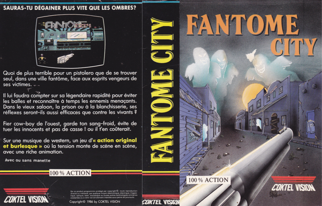 Fantome City — box-texture (FR)