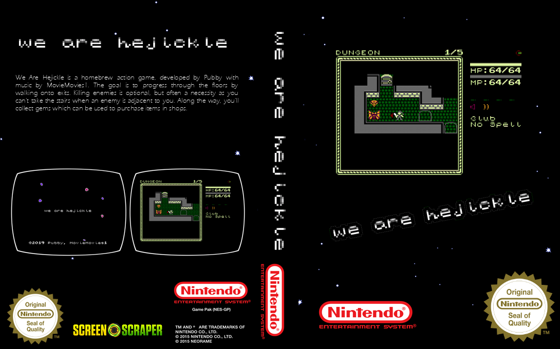 We are Hejickle — box-texture (SS)
