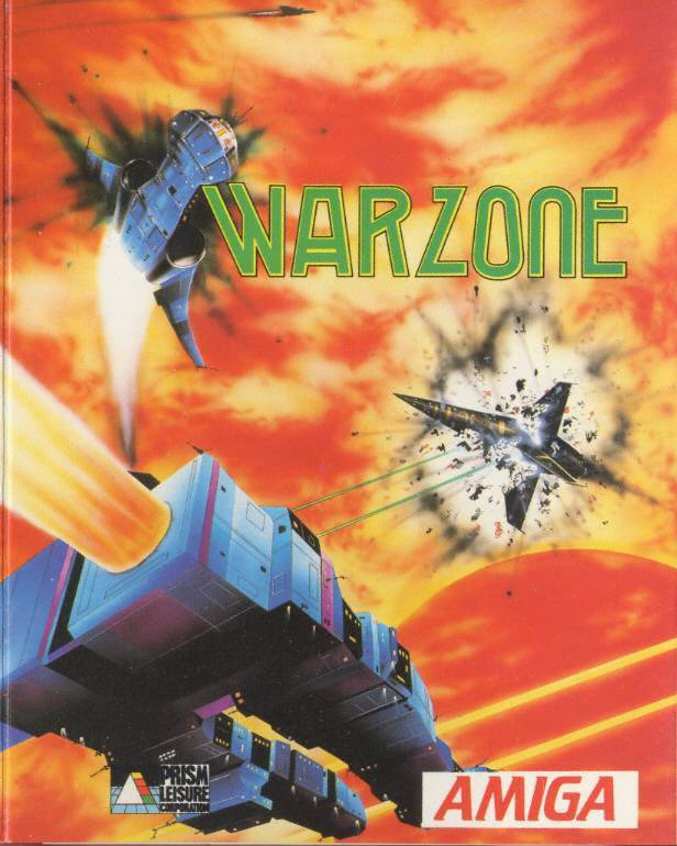 Warzone box art
