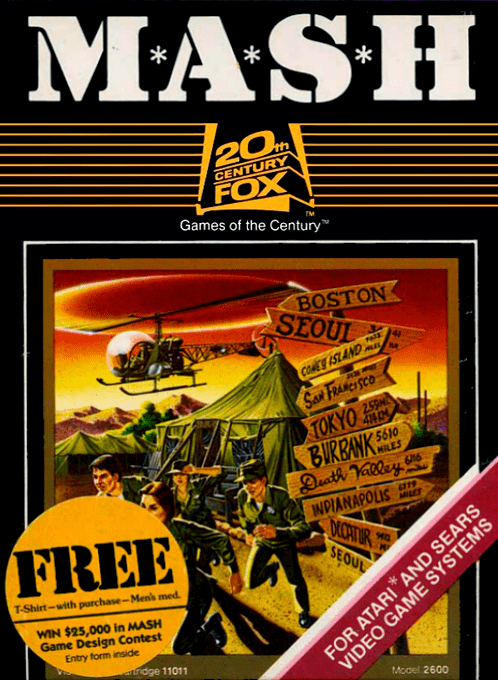 M*a*s*h box art