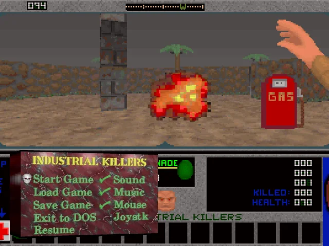 Industrial Killers — mixrbv2 (WOR)