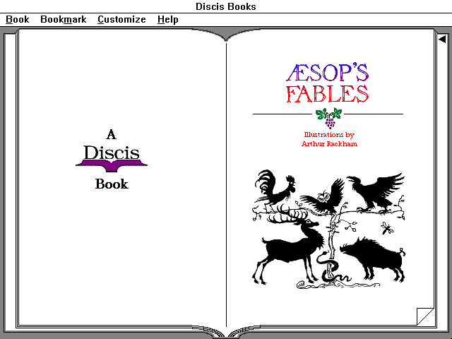 Aesop's Fables — sstitle (WOR)