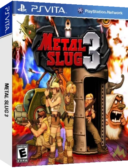 Metal Slug 3 — box-3D (US)