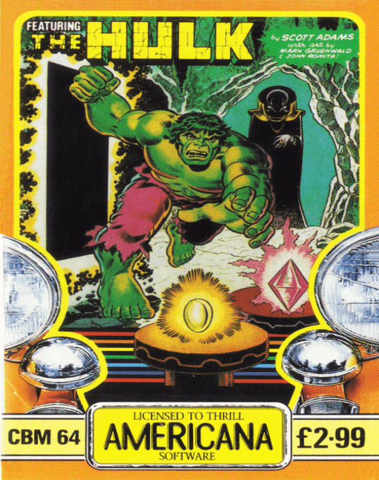 Questprobe Featuring The Hulk — box-2D (EU)