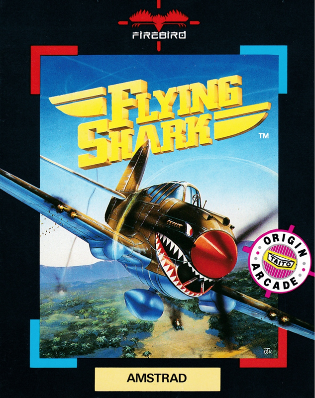 Flying Shark box art