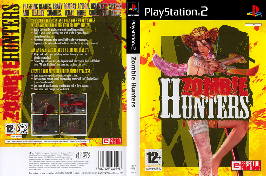 Zombie Zone - Other Side — box-texture (EU)