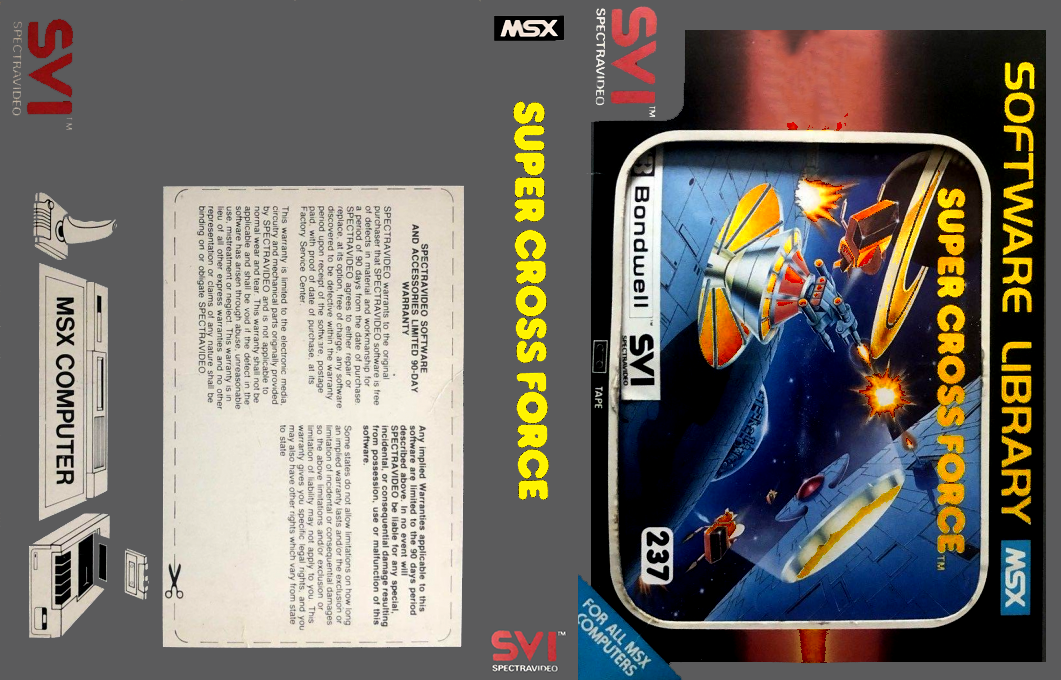 Super Cross Force — box-texture (EU)