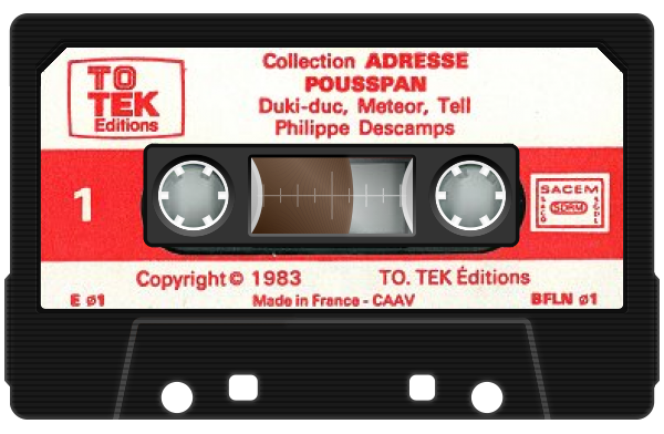 Pousspan — support-2D (WOR)