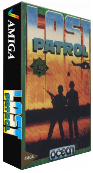 Lost Patrol — box-3D (WOR)