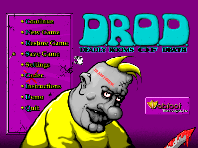 Deadly Rooms of Death — sstitle (WOR)