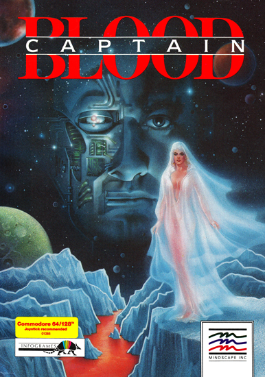 Captain Blood box art