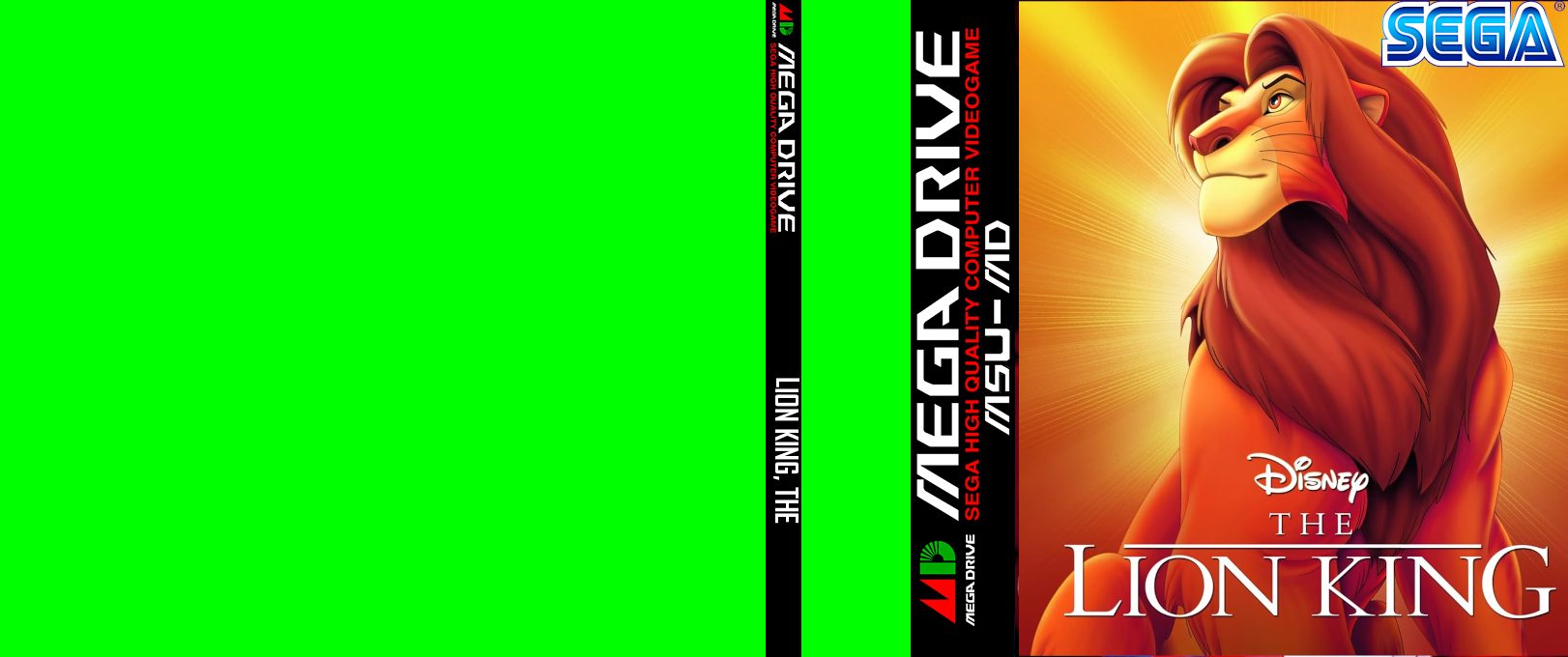 Lion King, The — box-texture (WOR)