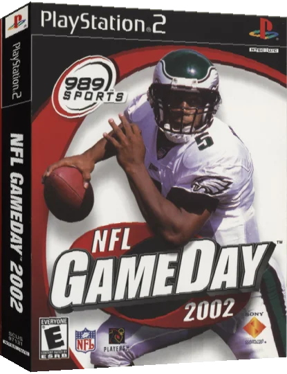 NFL GameDay 2002 — box-3D (US)