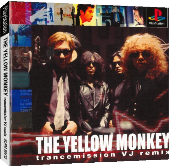 ZZZ(notgame):The Yellow Monkey - Trancemission Vj Remix — box-3D (JP)