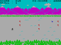 Ski Run — ss (WOR)