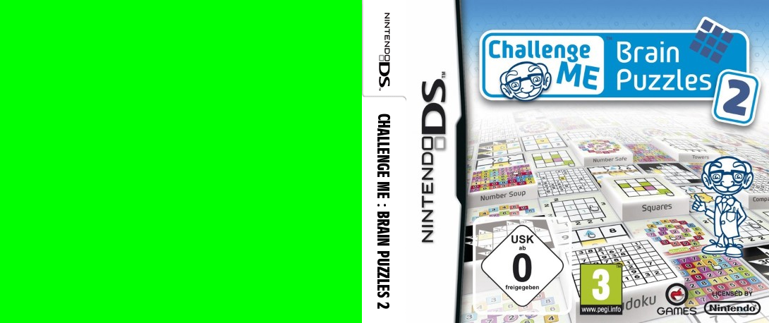 Challenge Me - Brain Puzzles 2 — box-texture (EU)