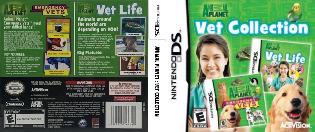 Animal Planet - Vet Collection — box-texture (US)