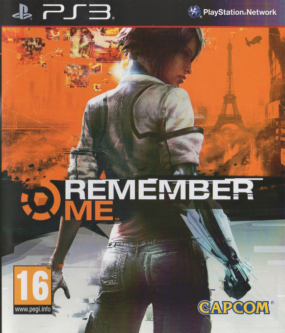 Remember Me — box-2D (SP)