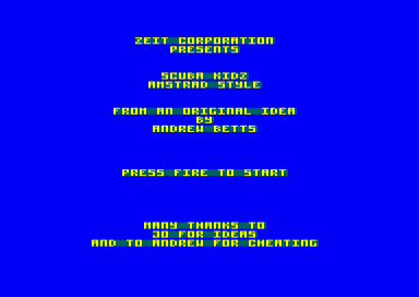 Scuba Kidz — sstitle (EU)