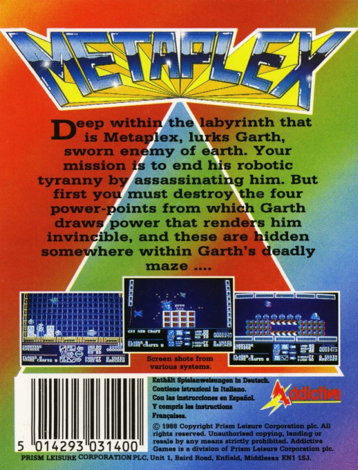 Metaplex — box-2D-back (EU)