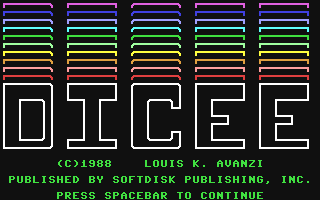 Dicee — sstitle (WOR)