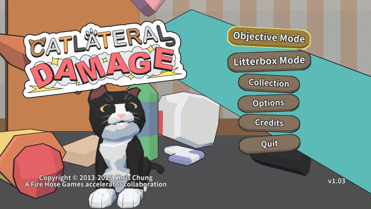Catlateral Damage Remeowstered — sstitle (WOR)