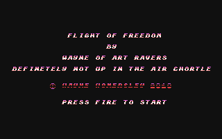 Flight Of Freedom — sstitle (WOR)
