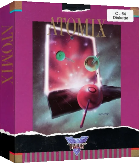 Atomix — box-3D (EU)