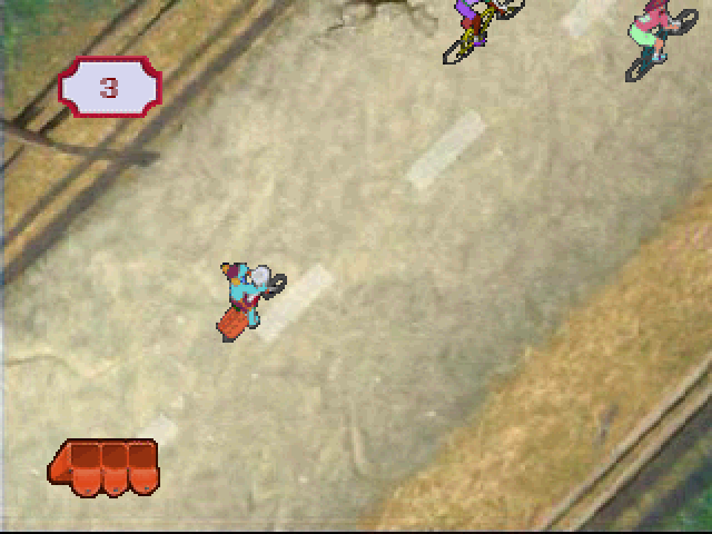 Mars Moose Cosmic Quest 3 - Race Through France — ss (US)