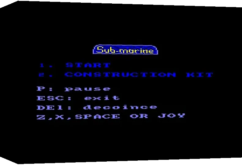 Sub-Marine — box-3D (WOR)