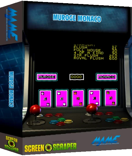 Muroge Monaco — box-3D (SS)