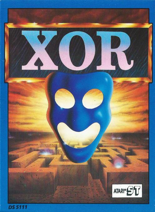 Xor box art