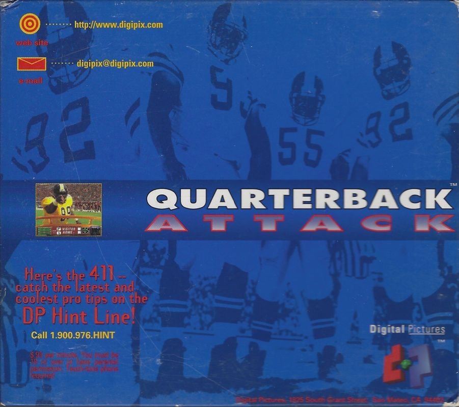 Quarterback Attack — box-2D-back (CUS)