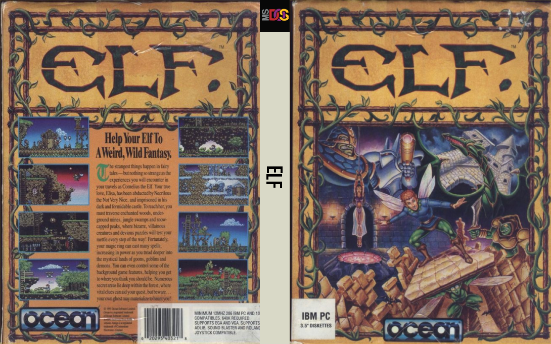 Elf — box-texture (US)