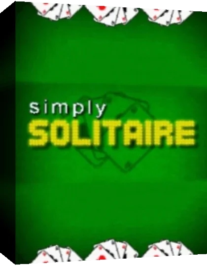 Simply Solitaire — box-3D (EU)