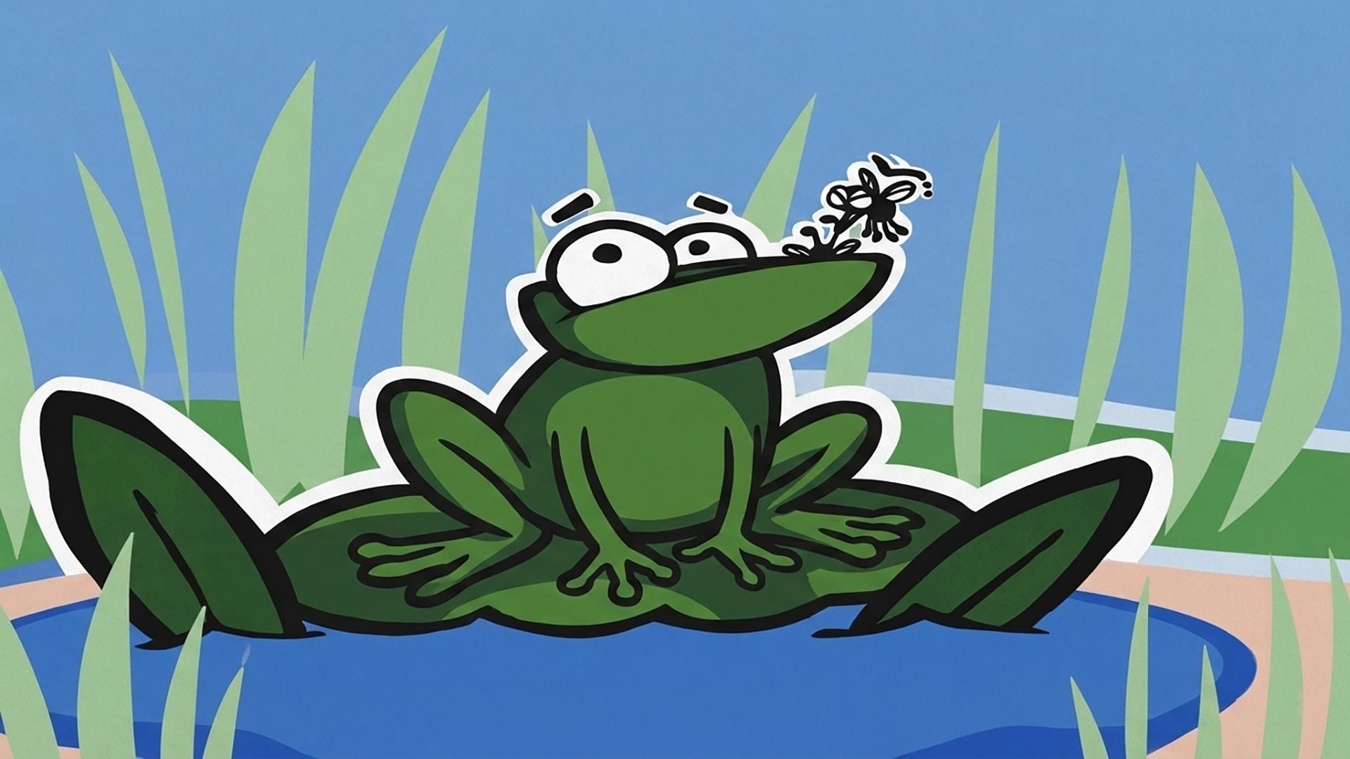 Frog Feast — fanart