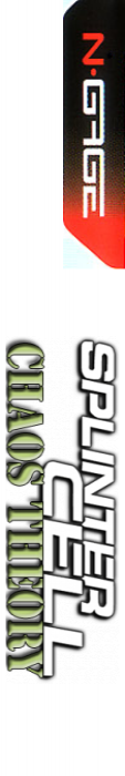 Tom Clancy's Splinter Cell - Chaos Theory — box-2D-side (EU)