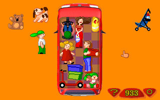 Vw Sharan : Pack N Puzzle — ss (WOR)