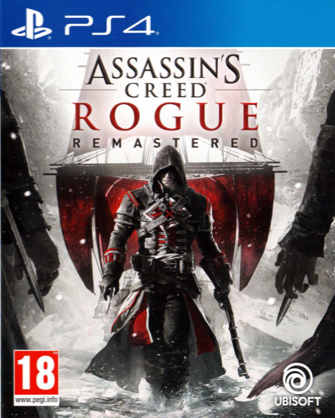 Assassin's Creed - Rogue - Remastered box art