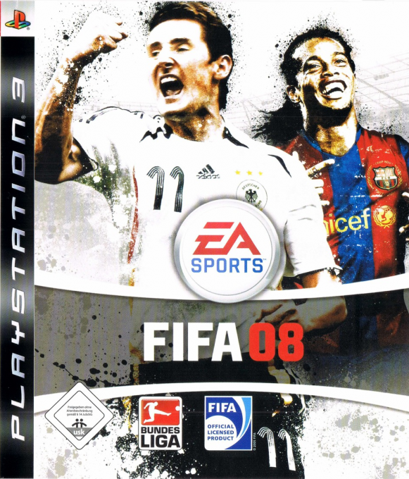 FIFA 08 - World Class Soccer — box-2D (DE)