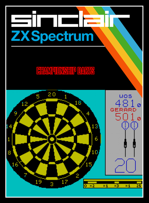 Championship Darts box art