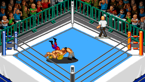 Ninki Pro Wrestler — ss (WOR)