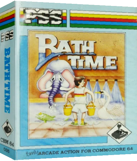 Bath Time — box-3D (EU)