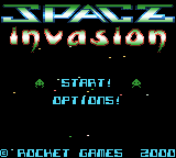 Space Invasion And Painter — sstitle (WOR)