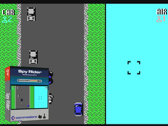 Spy Rider — mixrbv2 (CUS)